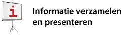 Afbeelding informatie verzamelen en presenteren
